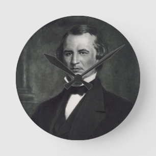 Reloj Redondo Mediano Andrew Johnson (1808-75), 17mo presidente de la