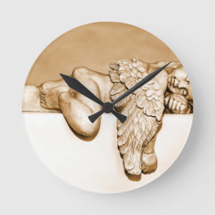 Reloj Redondo Mediano Ángel