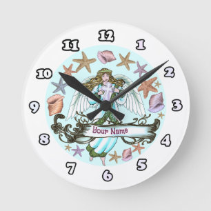 Reloj Redondo Mediano Ángel del Océano