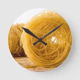 Reloj Redondo Mediano Angel Hair