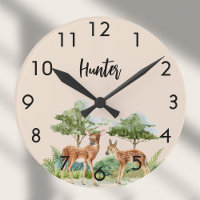 Animales forestales de bosques de venado beige viv
