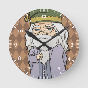 Reloj Redondo Mediano Anime Dumbledore