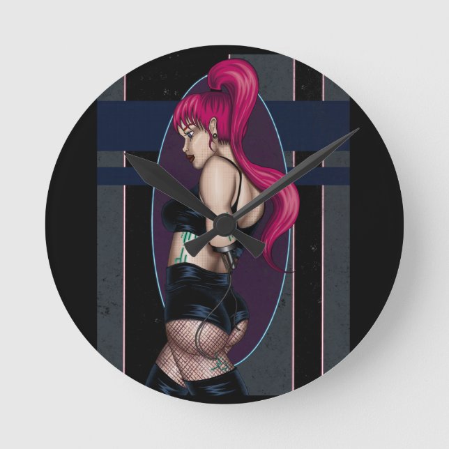 Reloj Redondo Mediano Anna (Anverso)