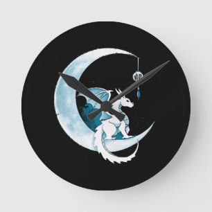 Reloj Redondo Mediano Año del Dragón