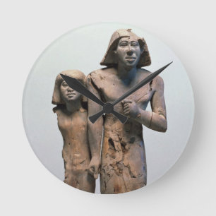 Reloj Redondo Mediano Anonymous couple known as the Memphis Couple (acac