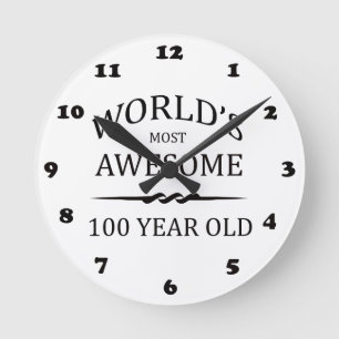 Reloj Redondo Mediano Años más impresionantes del mundo los 100