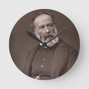 Reloj Redondo Mediano Antoine Etex (1808-88), de 'Galerie Contemporain