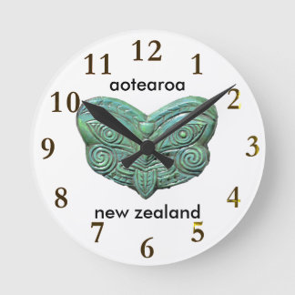 Reloj Redondo Mediano aotearoa nuevo zealand