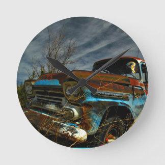 Reloj Redondo Mediano Apache desordenado