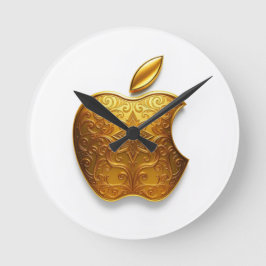 Reloj Redondo Mediano Aplle