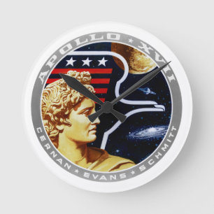 Reloj Redondo Mediano Apolo 17