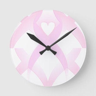 Reloj Redondo Mediano Apoyo, Conciencia sobre el cáncer de mama_
