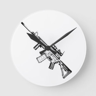 RELOJ REDONDO MEDIANO AR15