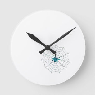 Reloj Redondo Mediano Araña