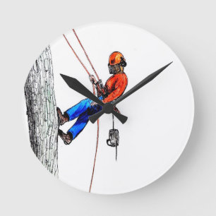 Reloj Redondo Mediano Árbitro de cirujano