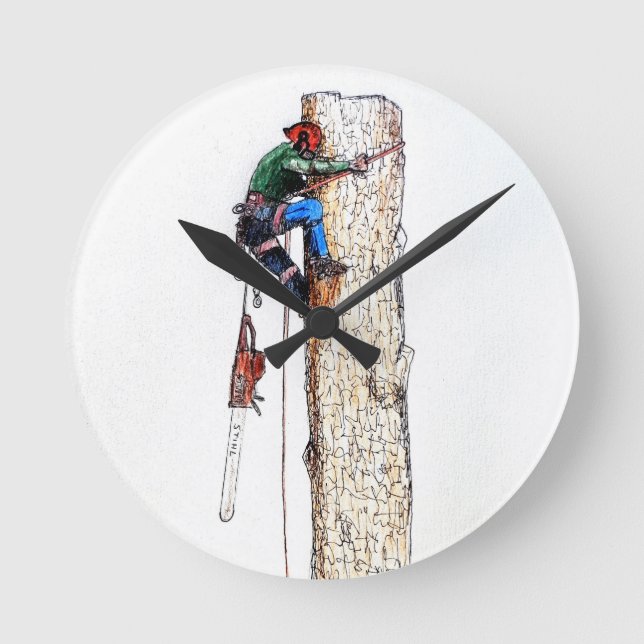 Reloj Redondo Mediano Árbitro de cirujano (Anverso)