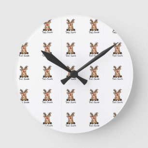 Reloj Redondo Mediano árbol favorito