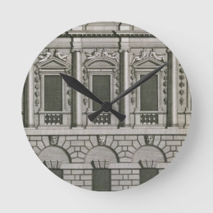 Reloj Redondo Mediano Architectural design demonstrating Palladian propo