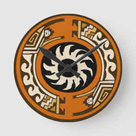 Reloj Redondo Mediano Arcoiris Del Sol Suroeste