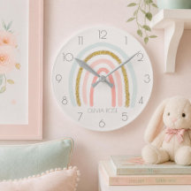 Arcoíris Pastel Personalizado con Brillo de Falso