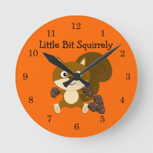 Reloj Redondo Mediano Ardilla