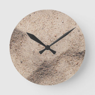 Reloj Redondo Mediano Arena playa