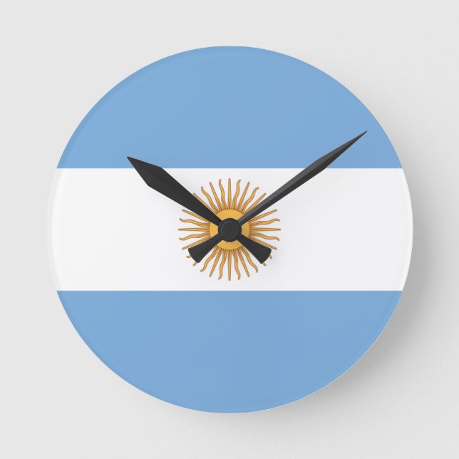Reloj Redondo Mediano argentina (Anverso)