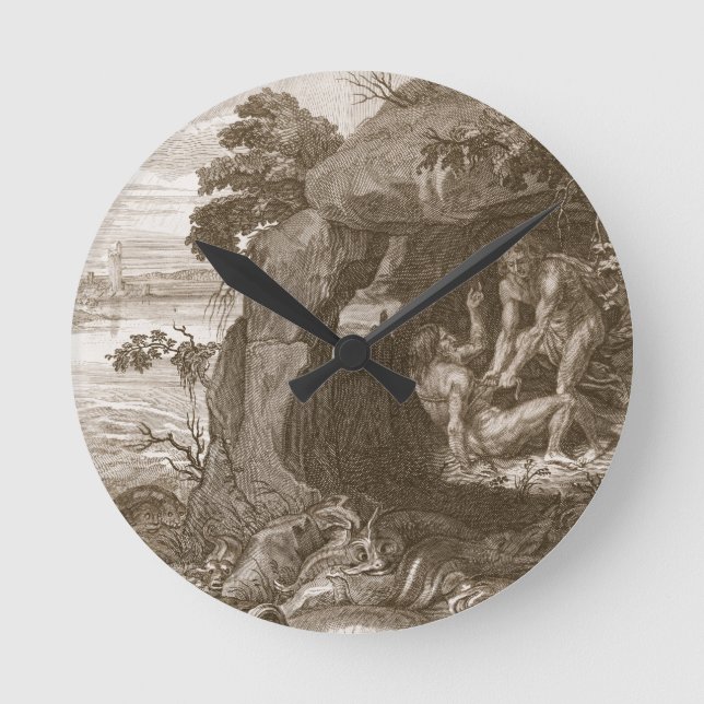 Reloj Redondo Mediano Aristeus obliga al proteus que revele sus (Anverso)