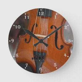 Reloj Redondo Mediano Armonía Clásica