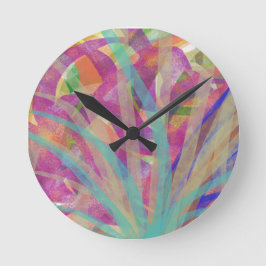 Reloj Redondo Mediano Arrecife Alegre