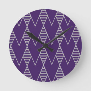 Reloj Redondo Mediano Art Deco