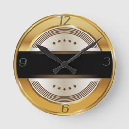 Reloj Redondo Mediano Art deco