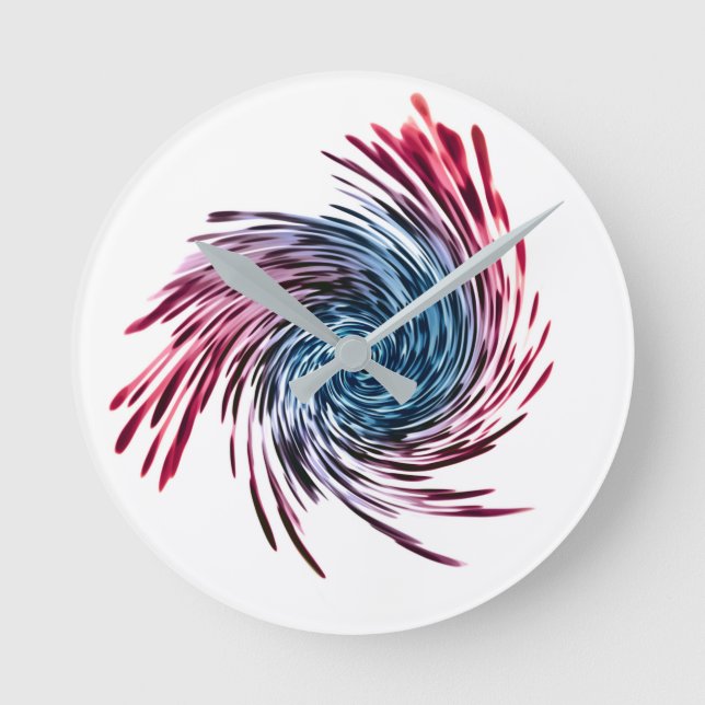 RELOJ REDONDO MEDIANO ARTE  (Anverso)