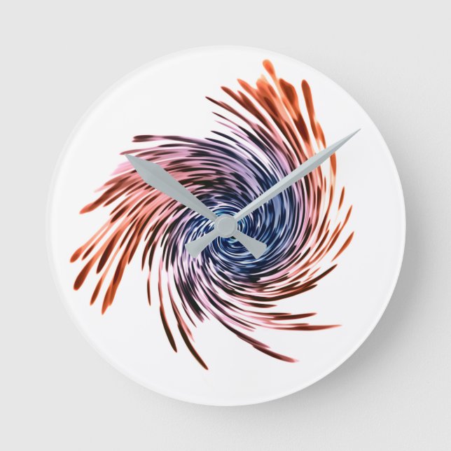 RELOJ REDONDO MEDIANO ARTE (Anverso)