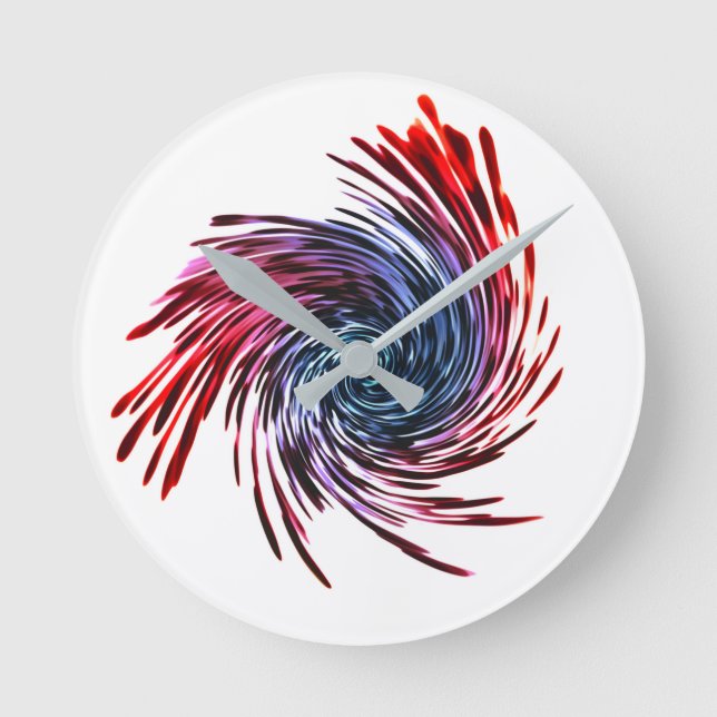 RELOJ REDONDO MEDIANO ARTE (Anverso)