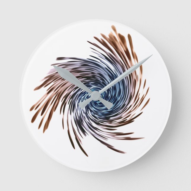 RELOJ REDONDO MEDIANO ARTE (Anverso)