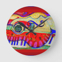 Arte abstracto de guitarra de Sharles