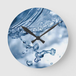 Reloj Redondo Mediano Arte chisporroteo