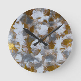 Reloj Redondo Mediano arte hecho a mano