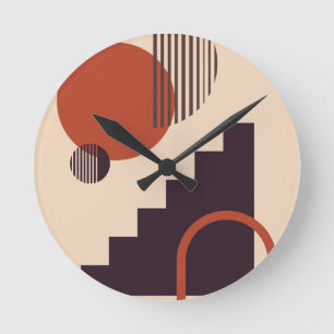 Reloj Redondo Mediano Arte mural moderno