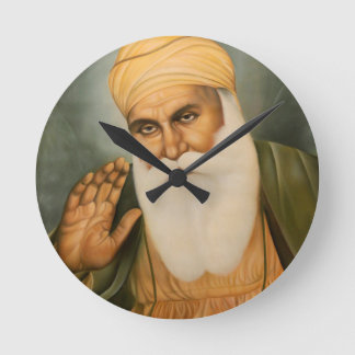 Reloj Redondo Mediano Arte/Símbolo sij