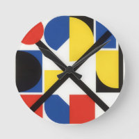 Arte Suprematista Bauhaus Geométrico Audaz