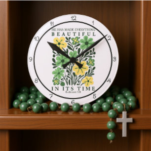 Reloj Redondo Mediano Arte Todo Lo Ha Hecho Hermoso