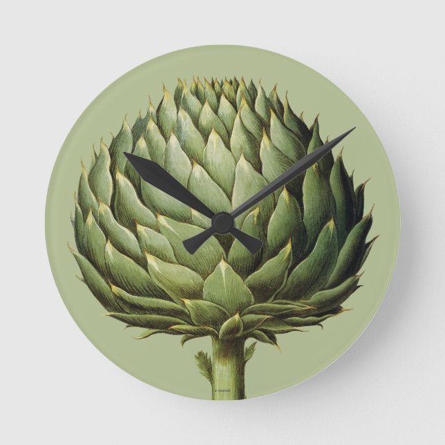 Reloj Redondo Mediano Artichoke, 1613 (Anverso)
