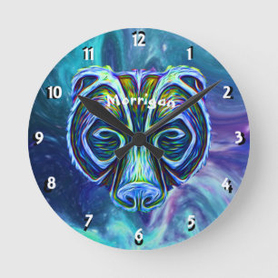Reloj Redondo Mediano Artio Dentro de~ Watch