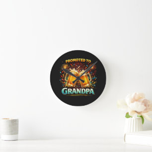 Reloj Redondo Mediano Ascendido a Abuelo Futuro