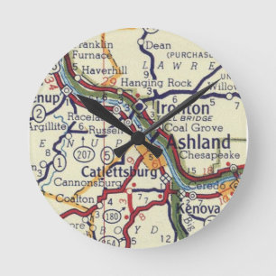 Reloj Redondo Mediano Ashland Kentucky