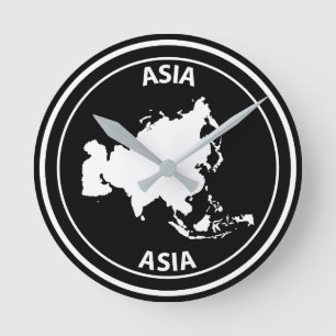 Reloj Redondo Mediano Asia