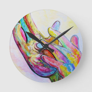 Reloj Redondo Mediano ASL Jesus