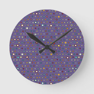 Reloj Redondo Mediano asteroid spot